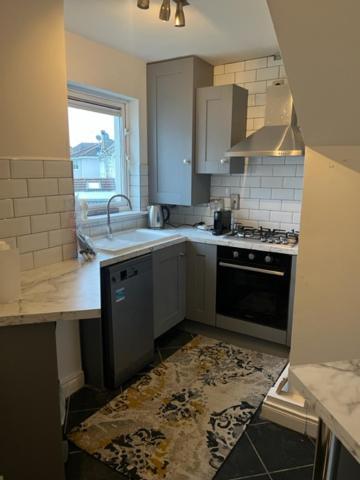 Cosy 2 Double Bed Apartment Swords Luaran gambar