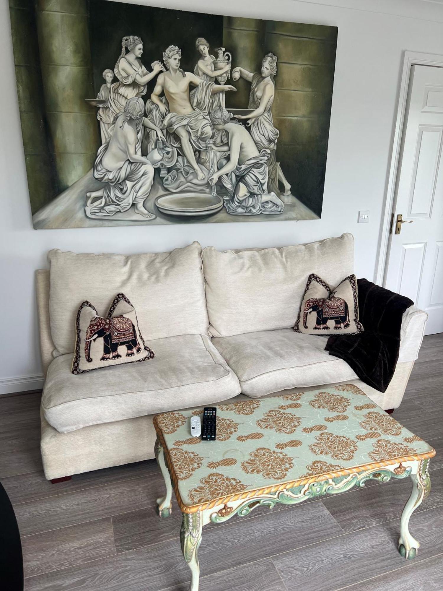 Cosy 2 Double Bed Apartment Swords Luaran gambar