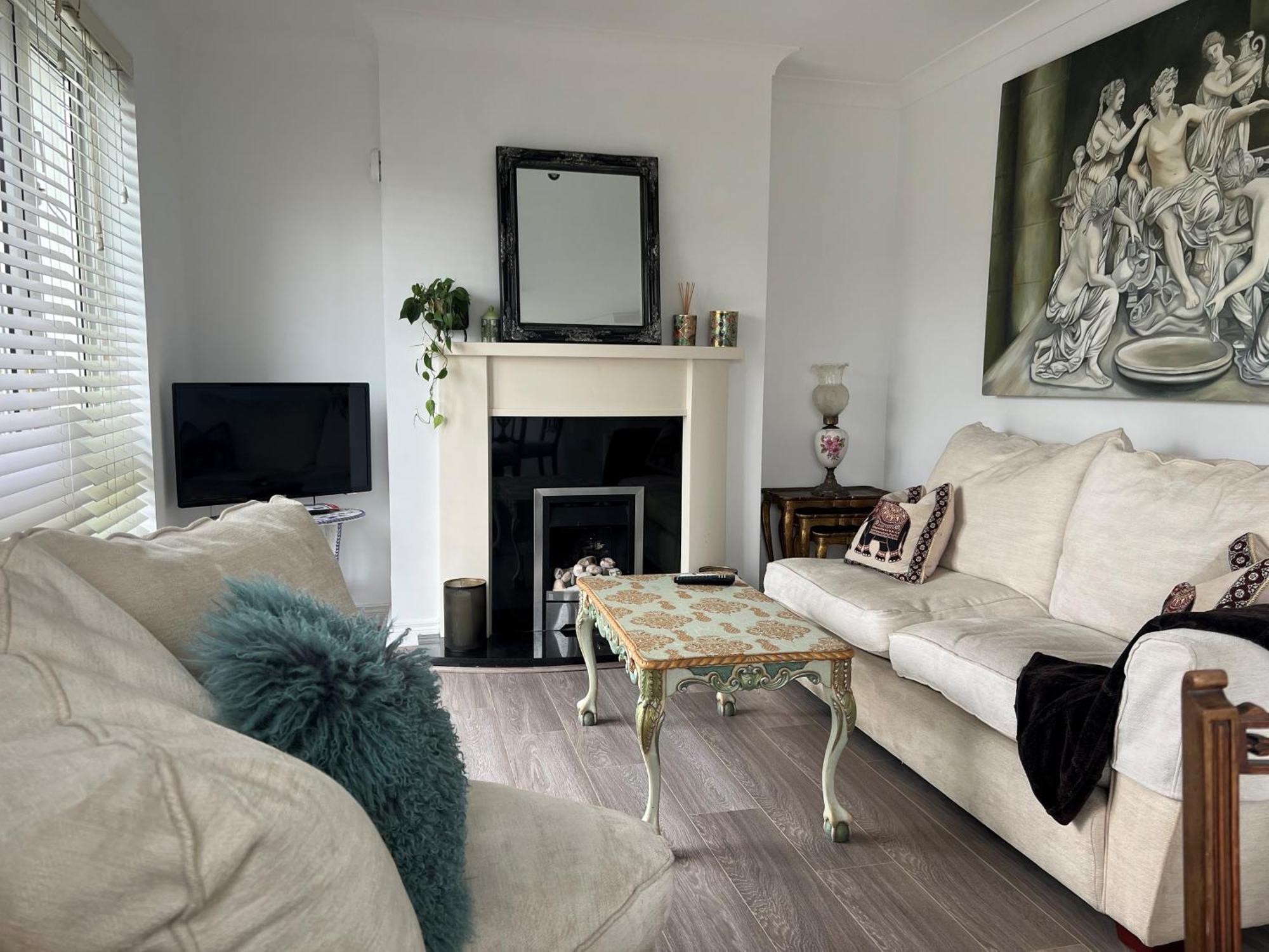 Cosy 2 Double Bed Apartment Swords Luaran gambar
